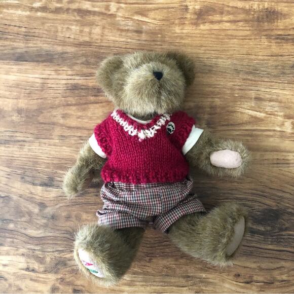 Boyds Bears 1988-2003 Collection - Putter T. Parfore Golf Bear - Picture 2 of 5